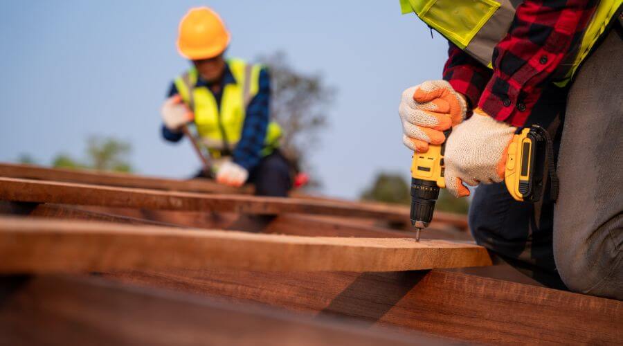 Expert tile roof repair services in Stockholm, WI